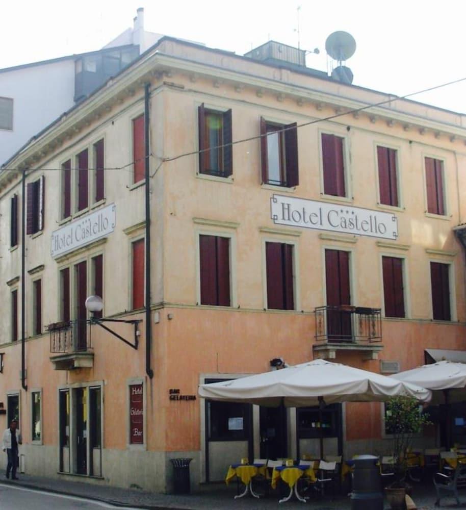 Hotel Castello Este Exterior foto